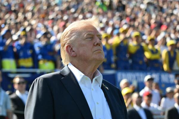 Foto del presidente de Estados Unidos, Donald Trump, el 26 de septiembre de 2025. (Foto: AFP)