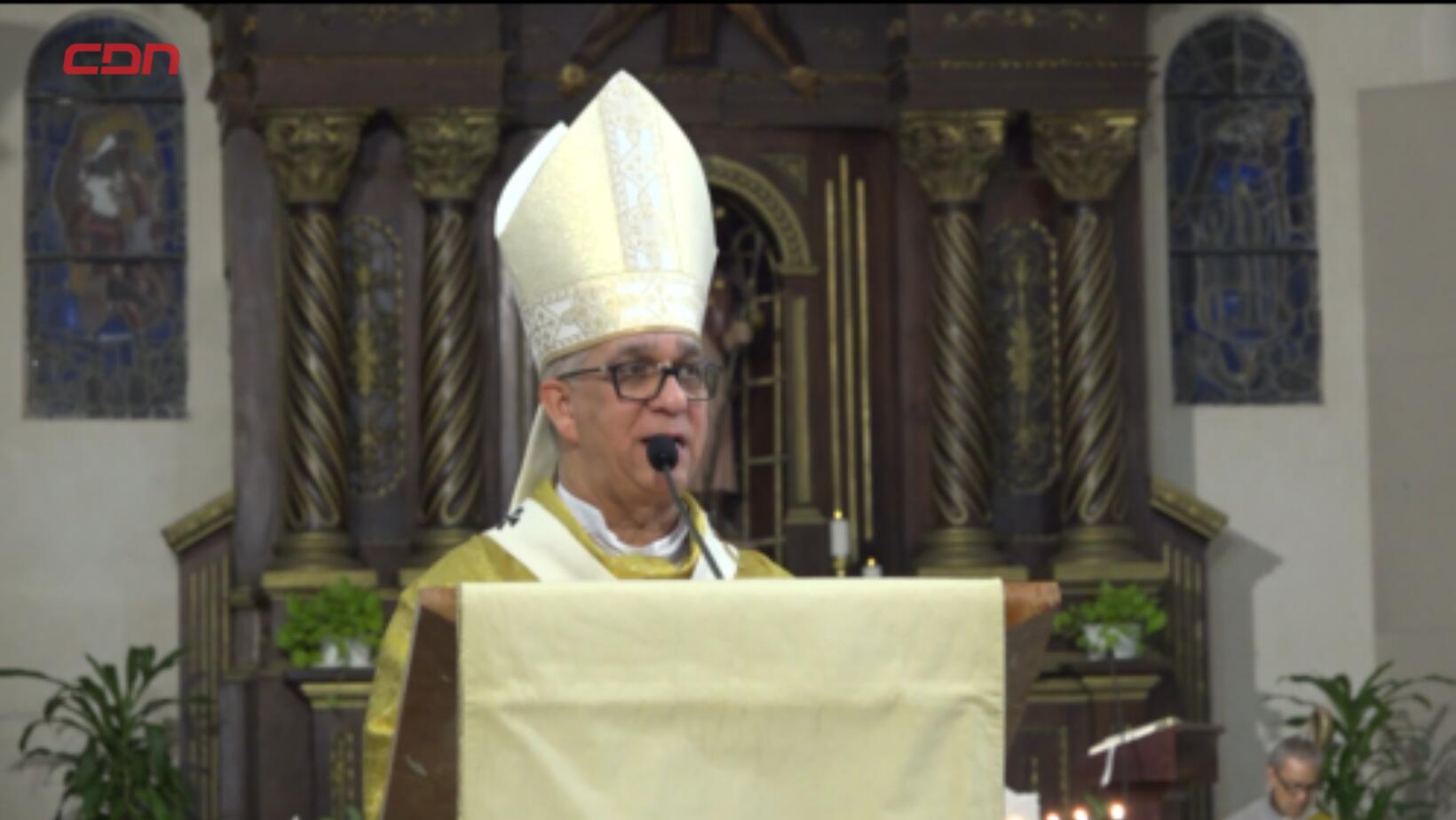 Iglesia de Santiago celebra 72 aniversario de su diócesis