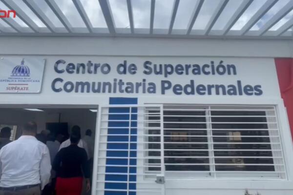  Centro de Superación Comunitaria Pedernales.