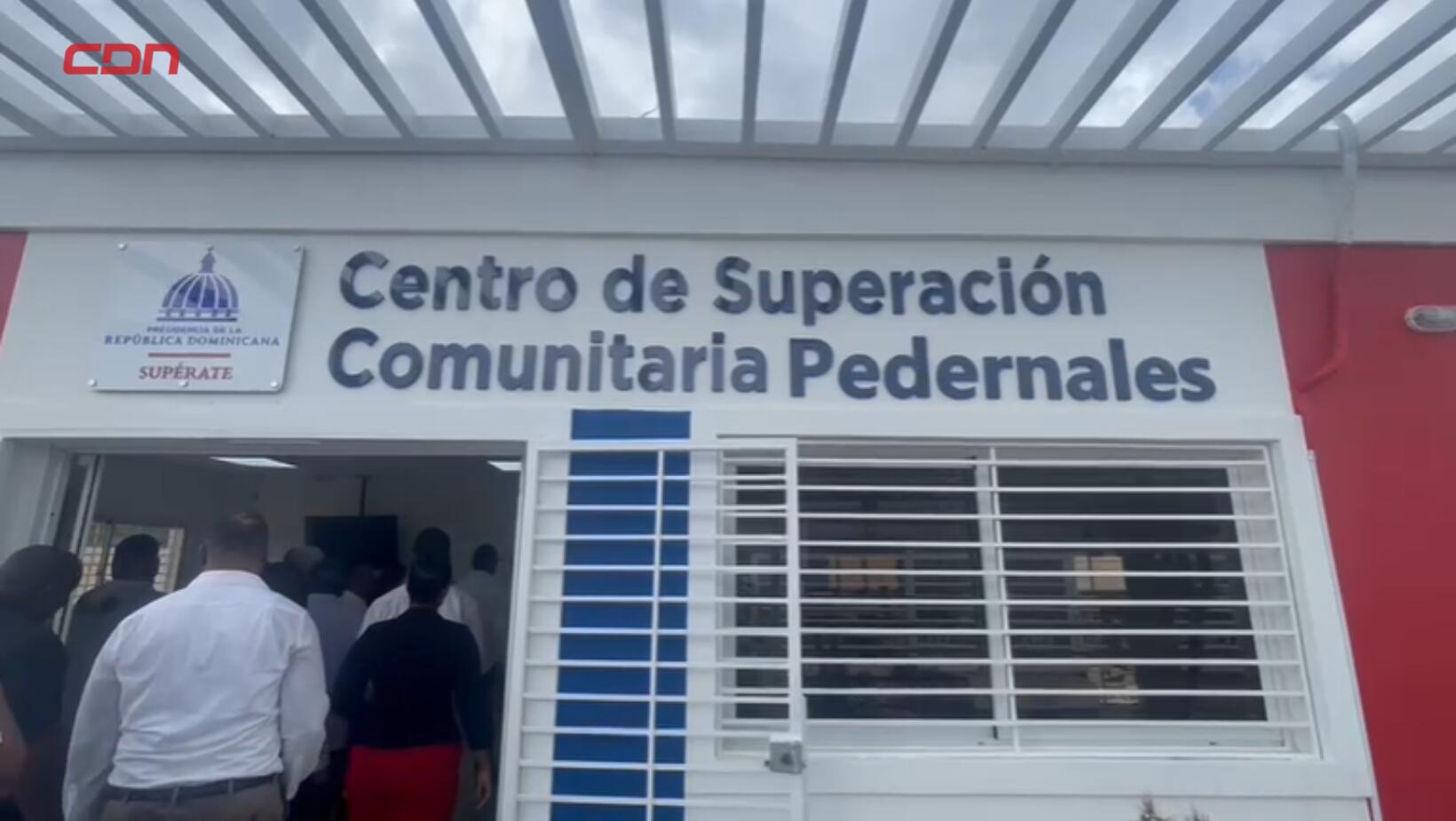 centro de capacitación en Pedernales