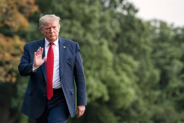 Trump admite estar 