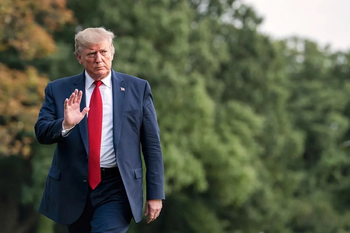 Trump admite estar "decepcionado" con Putin por el conflicto en Ucrania