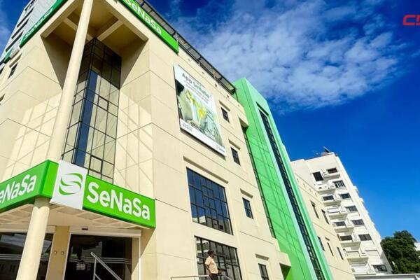 Fachada del Seguro Nacional de Salud (SeNaSa)