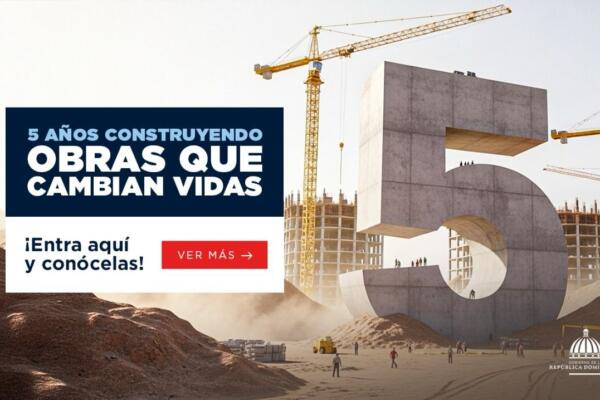 El pasado 16 de agosto el presidente Luis Abinader alcanzó 5 años en el poder. 
Foto: fuente externa
