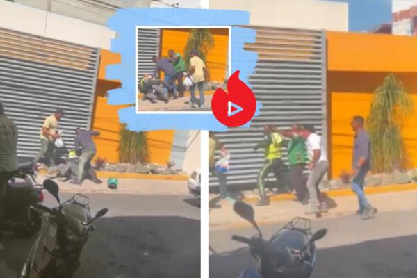 Hombres que atacaron a agente de la Digesett en Moca serán sometidos a la justicia.