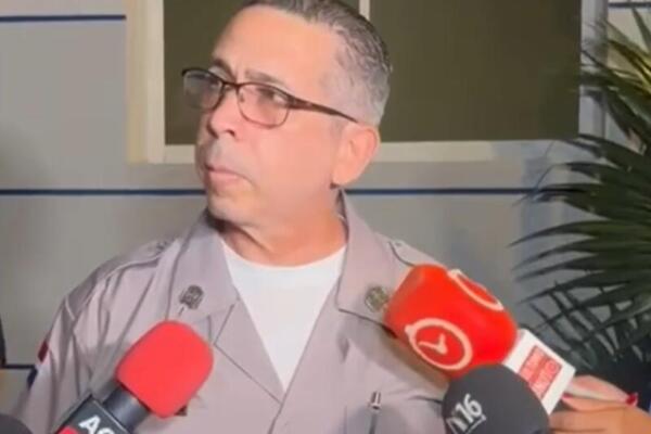 Diego Pesqueira vocero de la Policía Nacional. Foto: fuente externa 