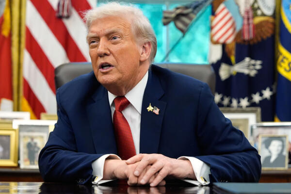 Trump dice que el gobierno de EEUU 
