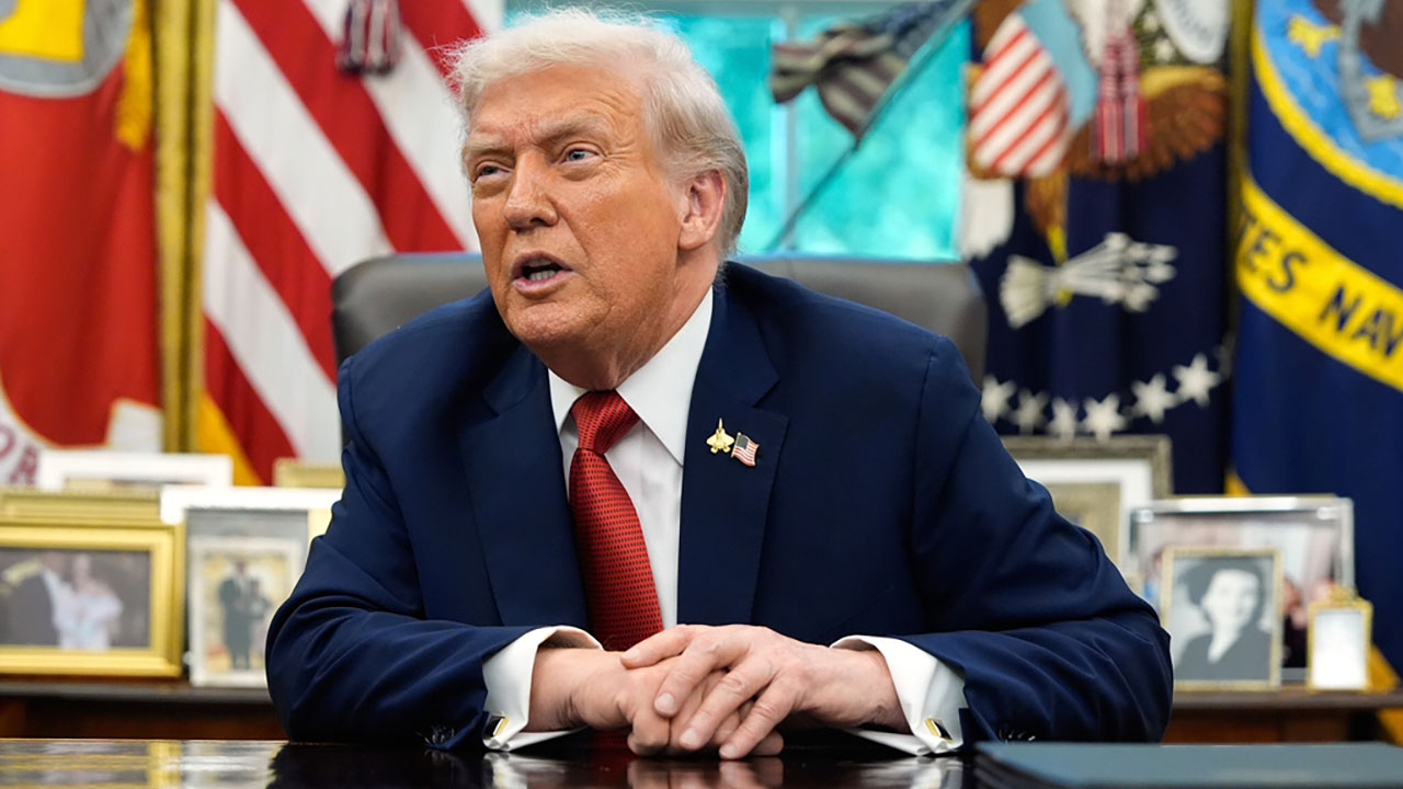 Trump dice que el gobierno de EEUU "probablemente" va hacia el cierre administrativo