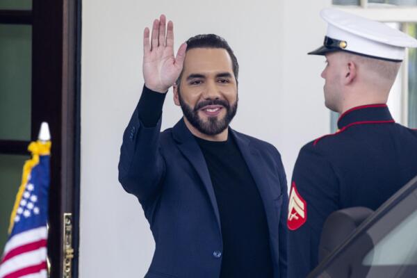 Foto de archivo del president de El Salvador Nayib Bukele. EFE/EPA/SHAWN THEW