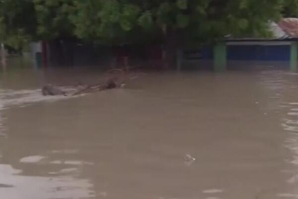 Lluvias dejan importantes pérdidas económicas en Rosario de Azua