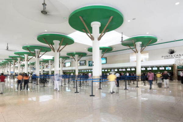 El aeropuerto de Punta Cana es epicentro del crecimiento de las aerolíneas en el Caribe