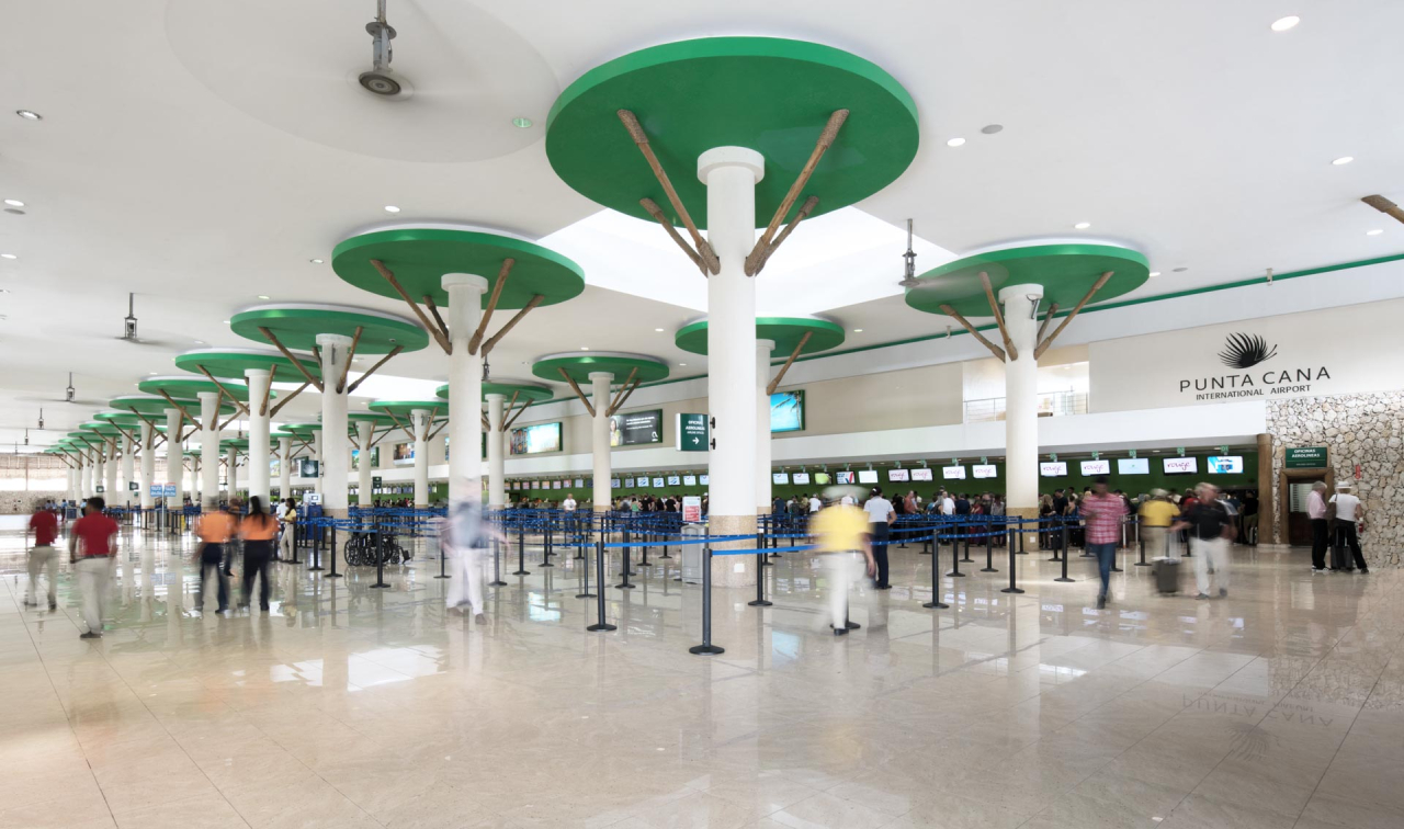 El aeropuerto de Punta Cana es epicentro del crecimiento de las aerolíneas en el Caribe