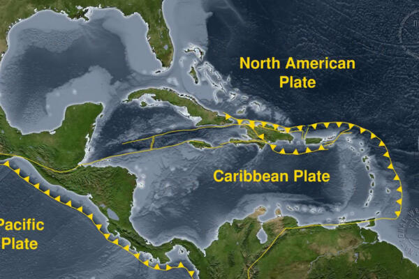 La geografía física explica dónde y por qué tiembla la Tierra