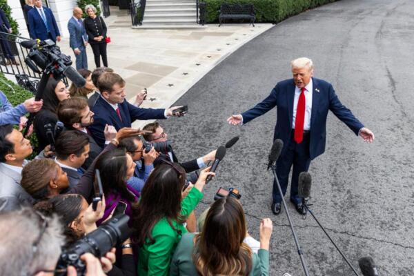 El presidente de Estados Unidos, Donald Trump / Foto: EFE - Jim Lo Scalzo