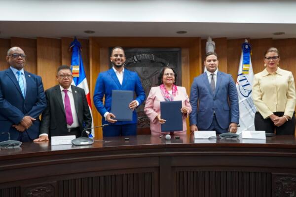 ITLA y Cámara de Cuentas firman convenio de cooperación interinstitucional
