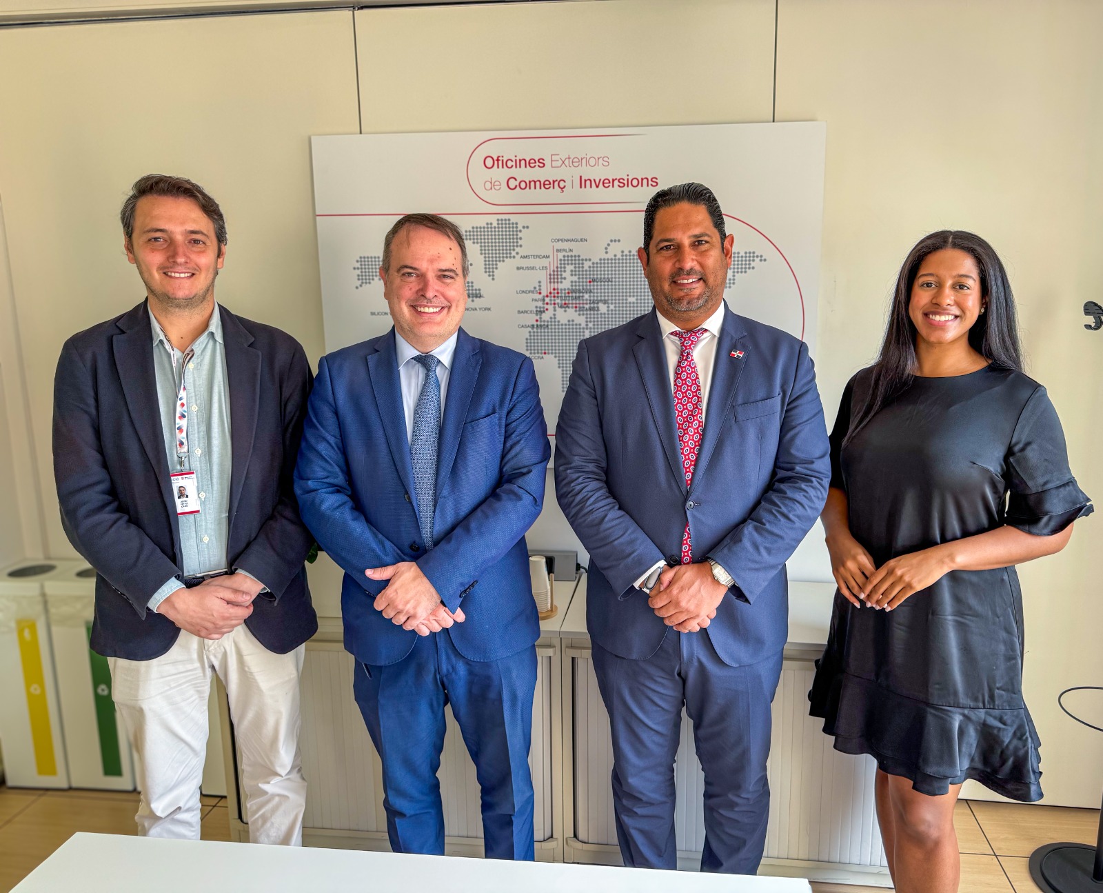 Consulado dominicano en Barcelona impulsa la internacionalización empresarial