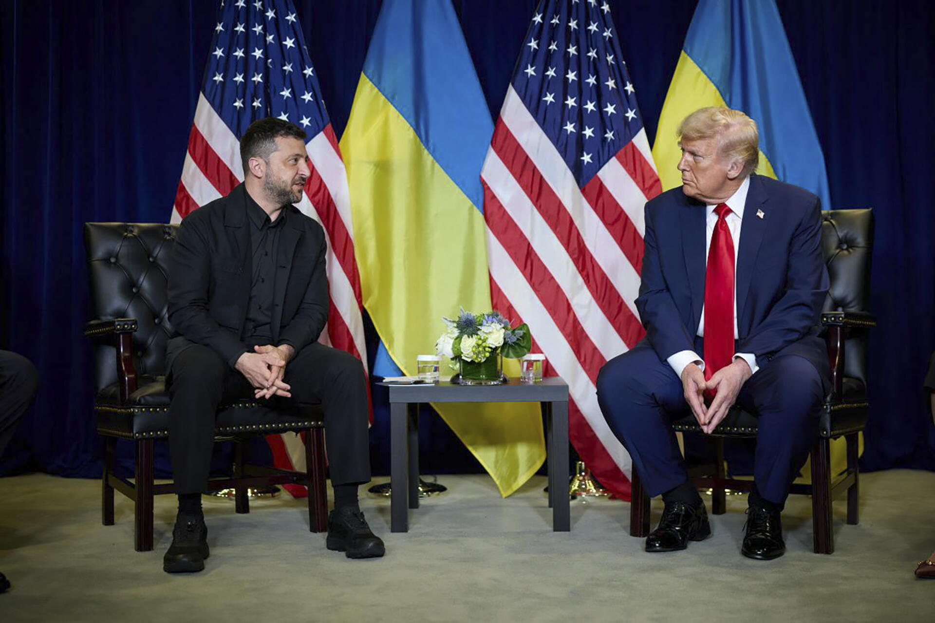 Zelenski se reunirá con Trump en Washington para abordar defensa aérea y el largo alcance