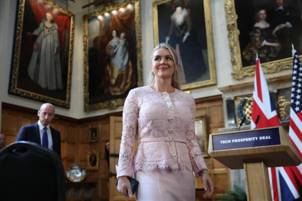 La portavoz de la Casa Blanca, Karoline Leavitt. EFE/Neil Hall