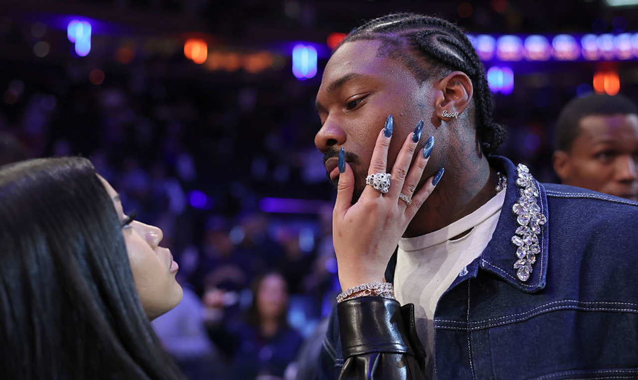Cardi B confirma embarazo de Stefon Diggs