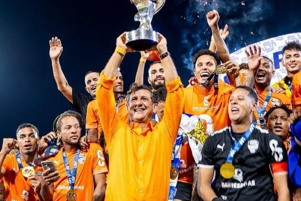 Cibao FC tiene como artífice principal y presidente al ingeniero Manuel Estrella.