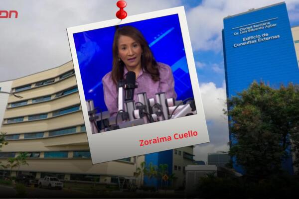 Zoraima Cuello, vicepresidenta del Partido de la Liberación Dominicana. 
