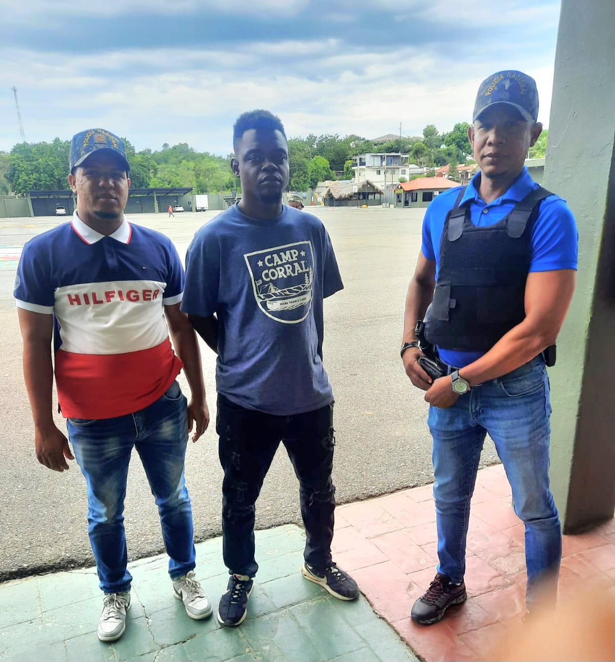 Ciudadanos haitianos