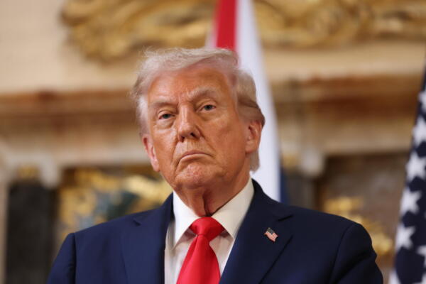 El presidente Donald J. Trump el 18 de septiembre de 2025 en el Reino Unido. EFE/NEIL HALL / POOL