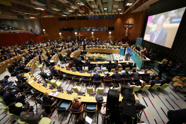 El mandatario de Irán aseguro ante la ONU que su país no busca armas nucleares, en medio de crecientes tensiones y amenazas de sanciones / Foto: AFP