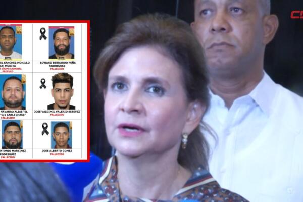 Vicepresidenta de la República Dominicana, Raquel Peña. 