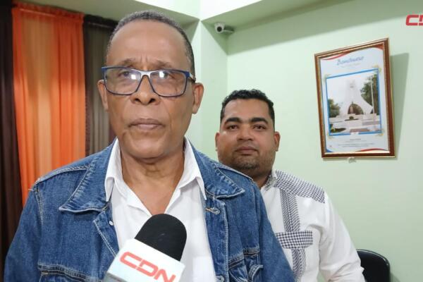 Miguel Feliz, presidente de la Asociación Dominicana de Profesores (ADP), filial Barahona.