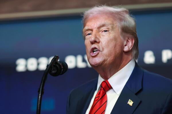 Fotografía de archivo del presidente de EE.UU. Donald Trump. EFE/SAMUEL CORUM / POOL
