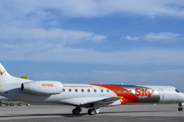Sky High Dominicana aclara aterrizaje de emergencia en el AILA fue en vuelo interno de prueba; no hubo heridos