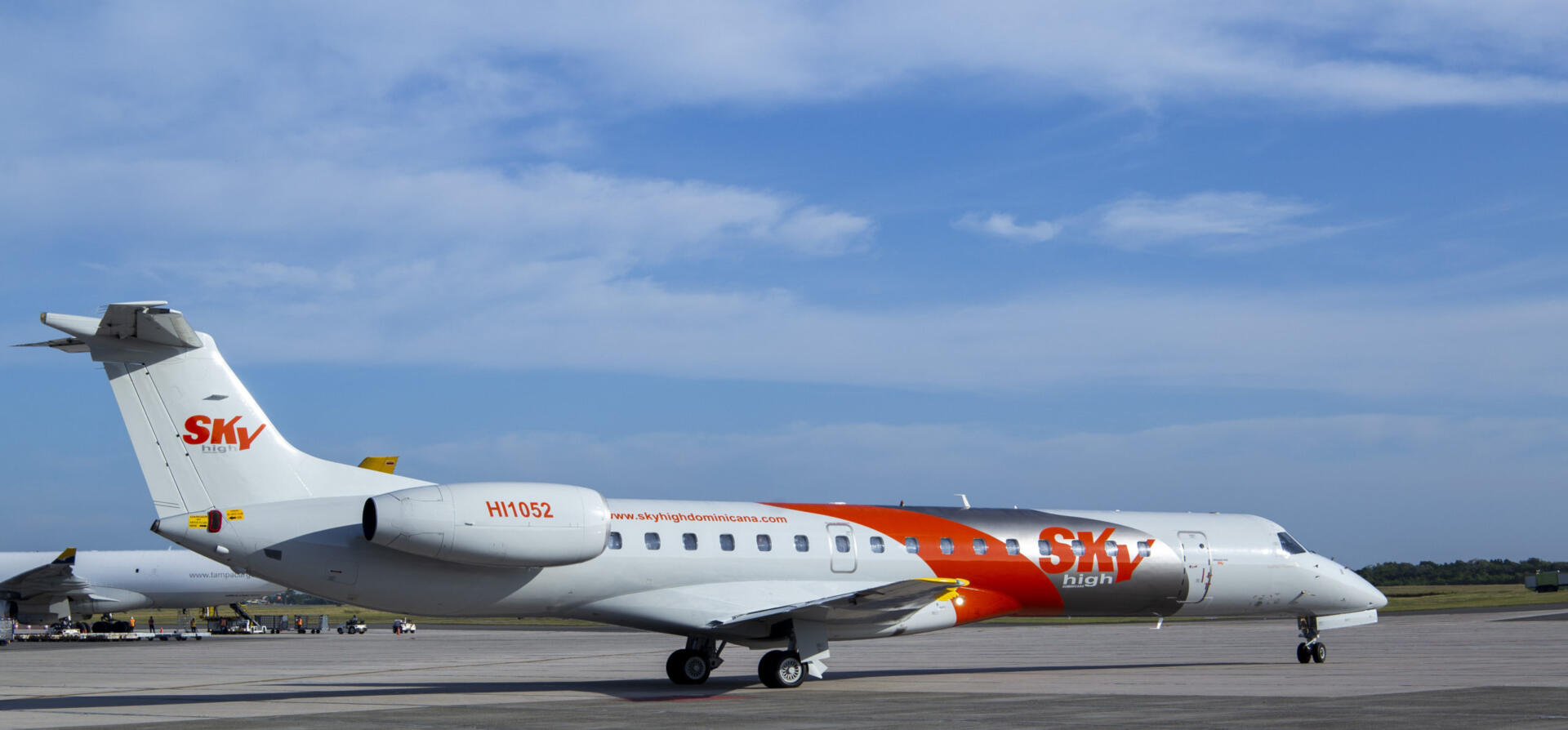 Sky High Dominicana aclara aterrizaje de emergencia en el AILA fue en vuelo interno de prueba; no hubo heridos