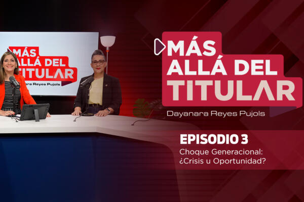 Dayanara Reyes Pujols entrevista a Doina Hernández sobre cómo gestionar el choque generacional en las empresas.