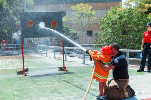 Bomberos DN celebran en parque Iberoamérica edición de “Bomberos en Familia”
