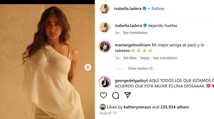 Isabella Ladera
