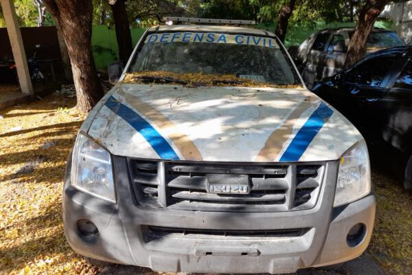 La unidad de rescate se encuentra abandonada desde octubre de 2023 / Foto: externa