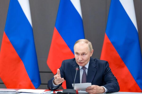 Presidente ruso, Vladímir Putin / Foto: EFE
