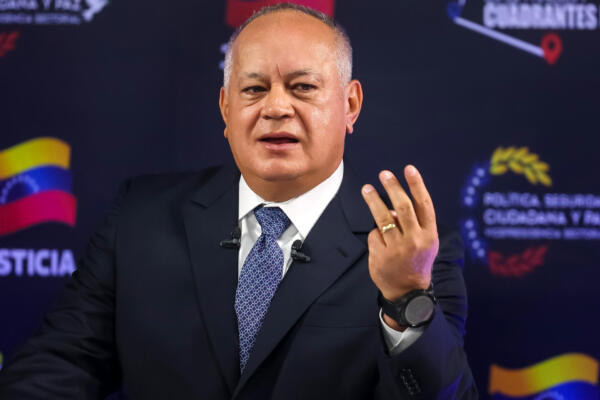 Diosdado Cabello cuestiona que la ONU 