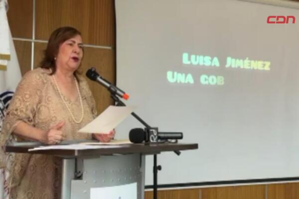 Luisa Jiménez, gobernadora provincial de La Vega.