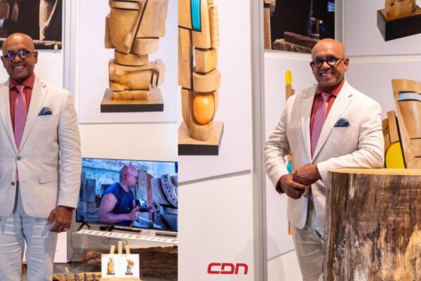 Juan Trinidad inicia gira en Japón y representa el arte dominicano en Expo 2025 Osaka
