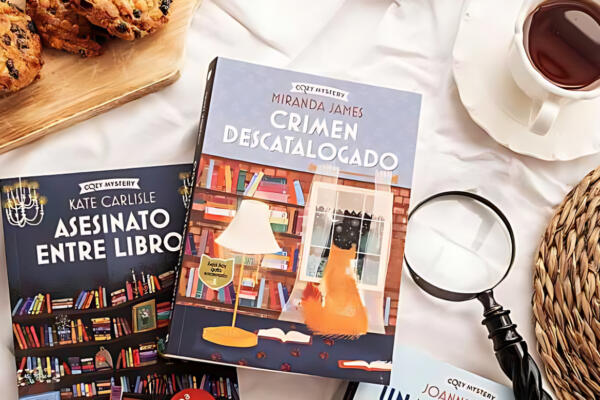 Conoce dónde conseguir cozy books o libros acogedores en librerías de Santo Domingo