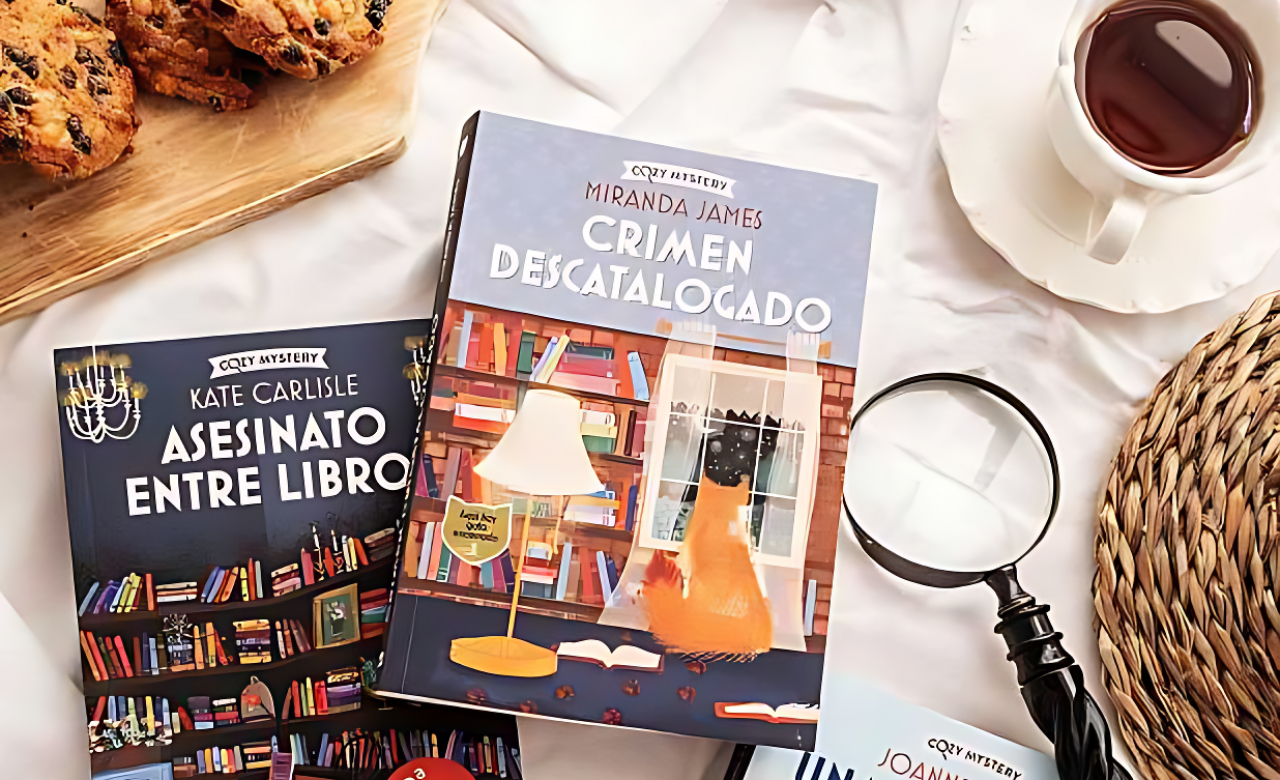 Conoce dónde conseguir cozy books o libros acogedores en librerías de Santo Domingo