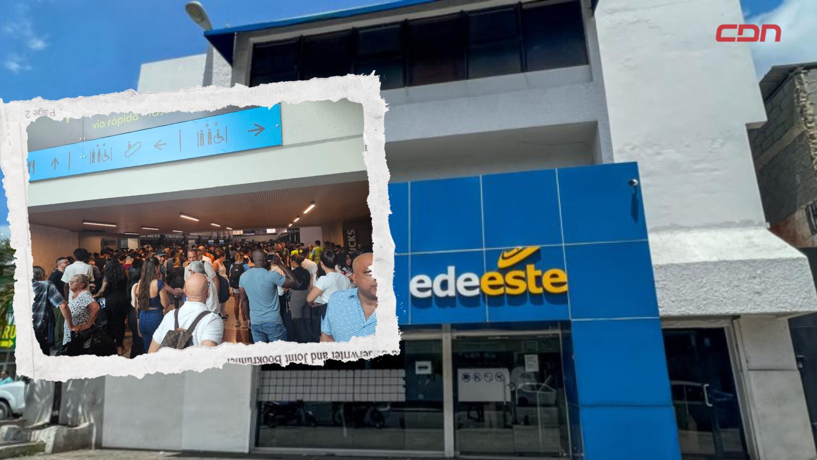 Edeeste apagón en AILA
