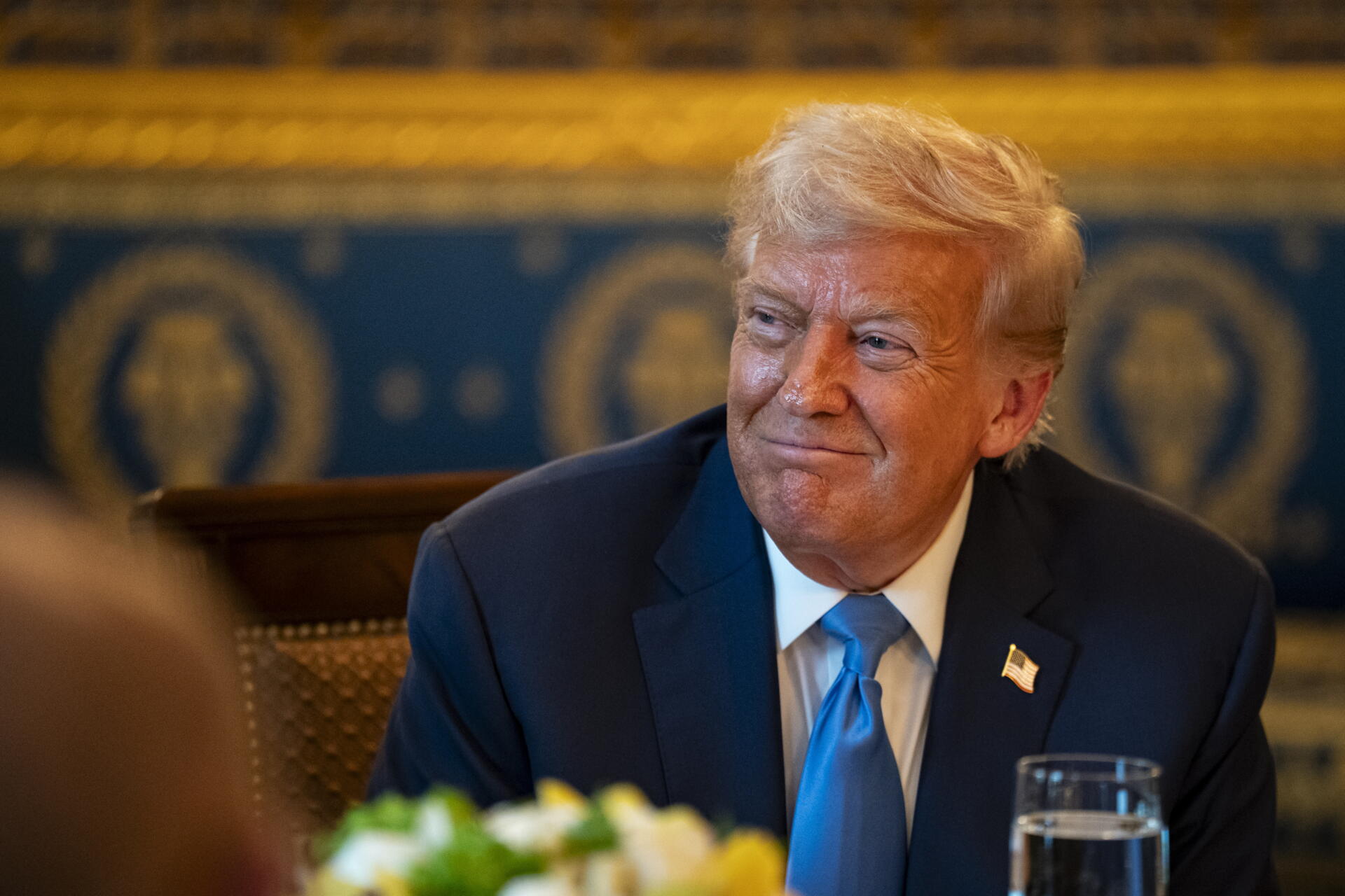 Trump dialogará con líderes demócratas ante un inminente cierre del Gobierno