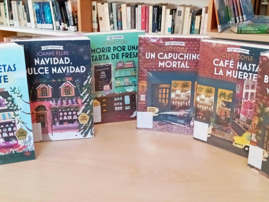 Conoce dónde conseguir cozy books o libros acogedores en librerías de Santo Domingo