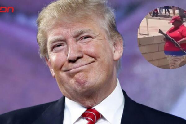 Trump se burla de las milicias ciudadanas en Venezuela ¡Una amenaza muy seria!