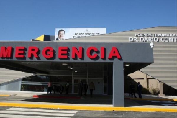 Refuerzan hospitales ante las lluvias registradas. Foto: fuente externa  