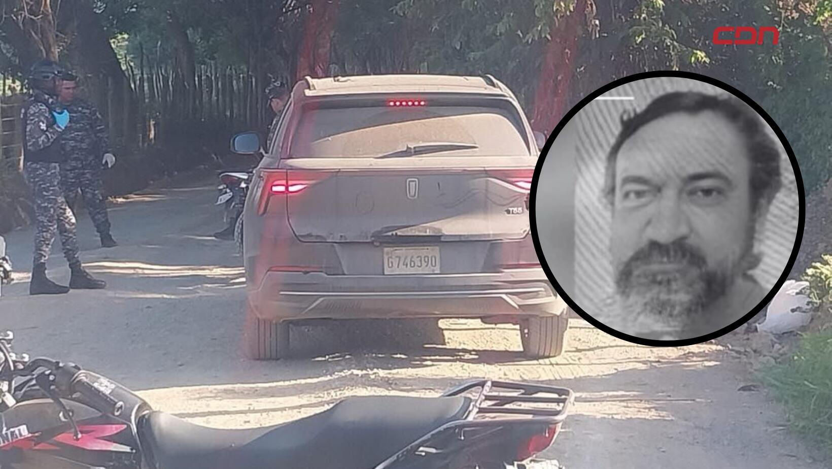 Español muerto en Valverde