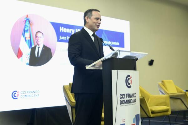 Luis Henry Molina Peña, presidente de la Suprema Corte de Justicia / Foto: CCIFD